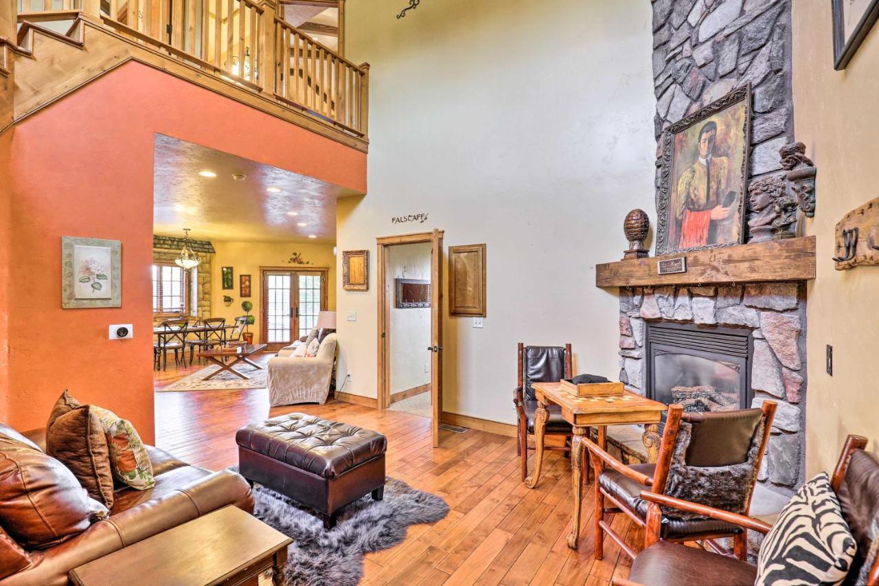 Charming Cedar City Retreat - Walk To Suu Campus! Экстерьер фото