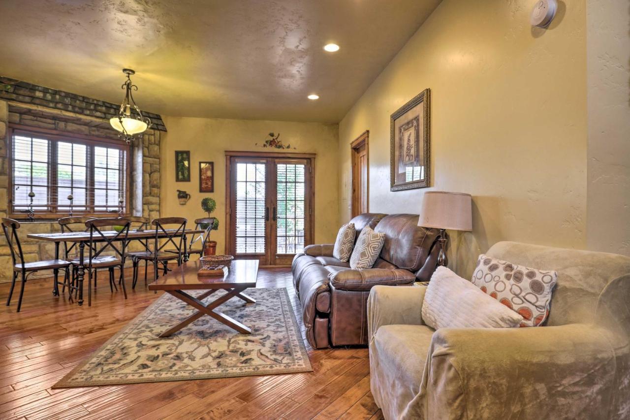 Charming Cedar City Retreat - Walk To Suu Campus! Экстерьер фото