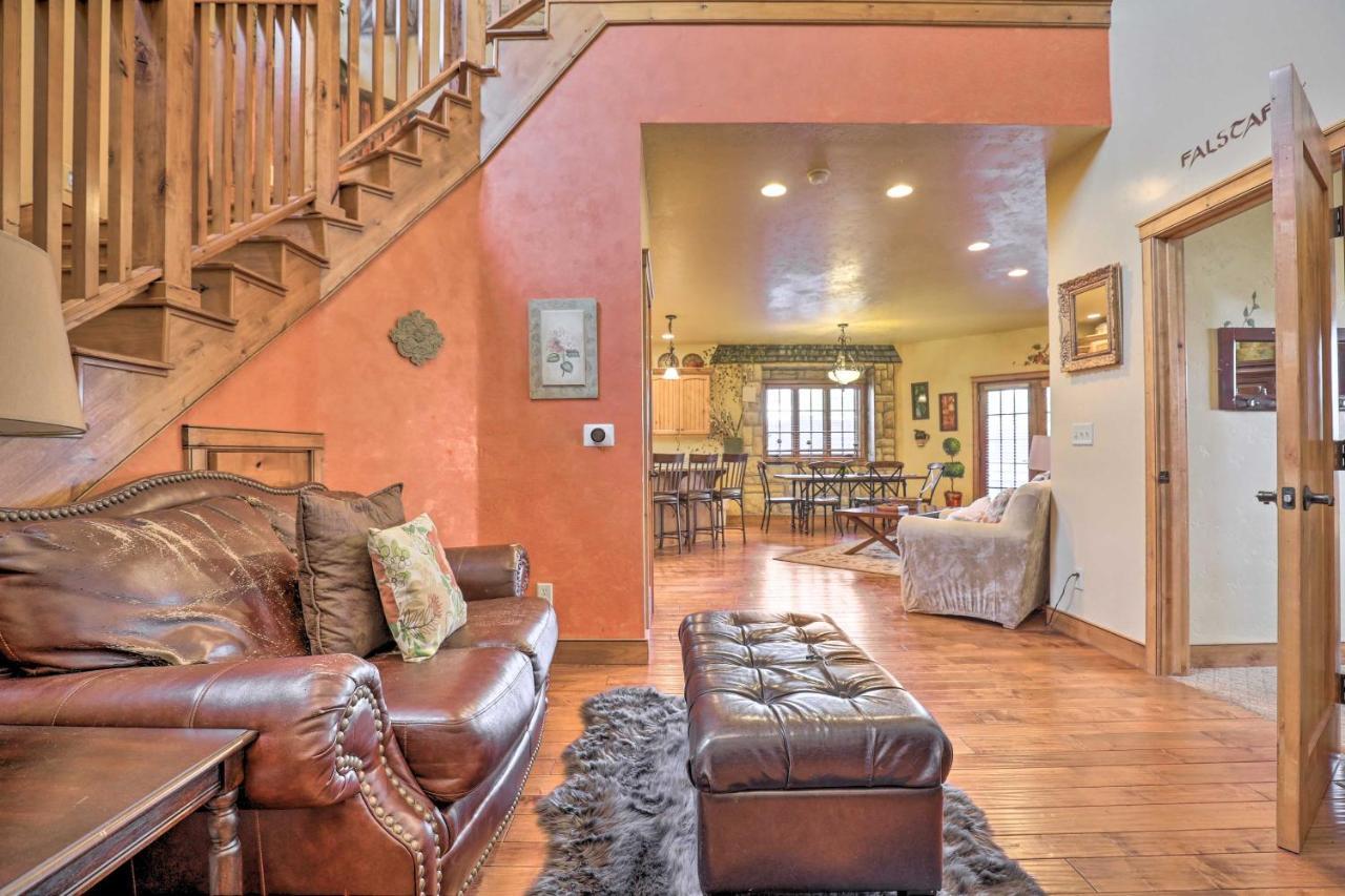 Charming Cedar City Retreat - Walk To Suu Campus! Экстерьер фото