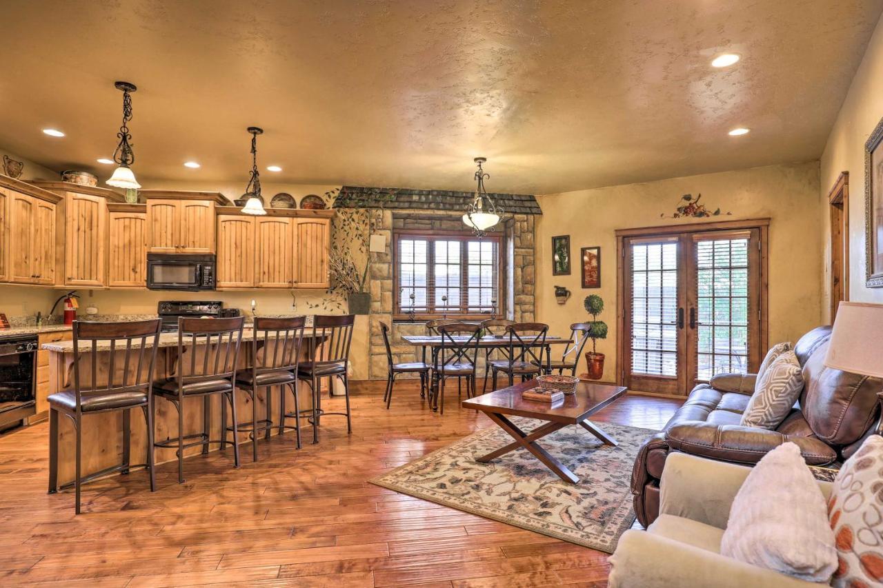 Charming Cedar City Retreat - Walk To Suu Campus! Экстерьер фото
