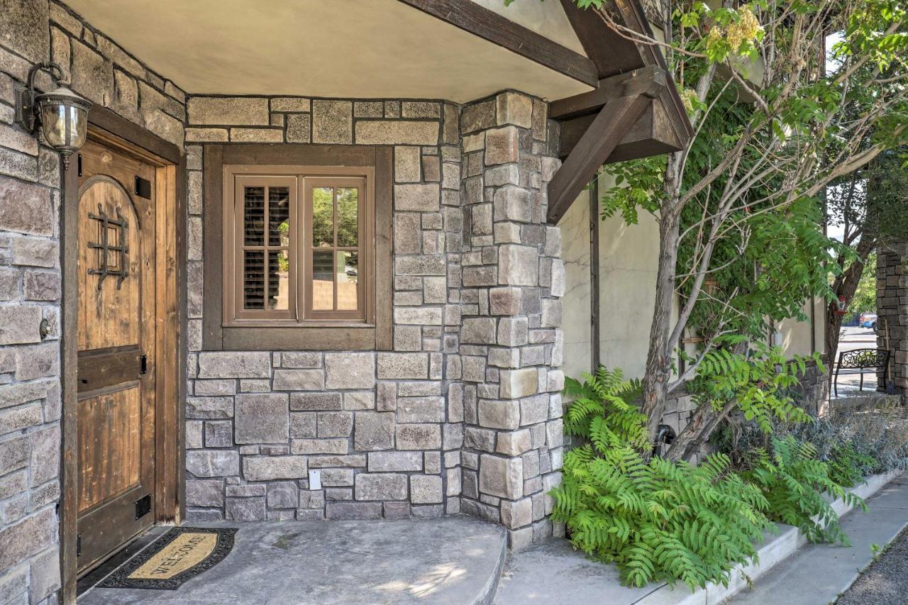 Charming Cedar City Retreat - Walk To Suu Campus! Экстерьер фото
