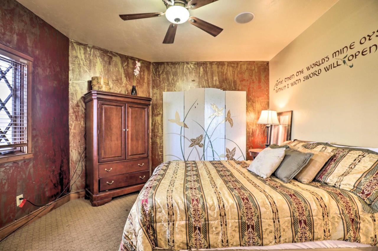Charming Cedar City Retreat - Walk To Suu Campus! Экстерьер фото